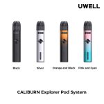 پاد سیستم UWELL Caliburn Explorer | Pod Systemیوول کالیبرن اکسپلورر - Image 3