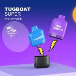 پک 2 عددی پاد یکبار مصرف تاگ بوت سوپر سری | TAGBOOT Super Series 12000 Puffs + 12000 کیوی توت فرنگی + ردبول