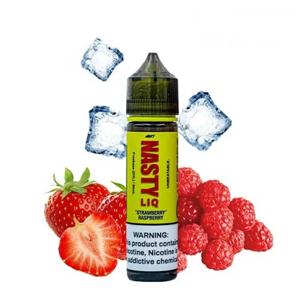 juic-nasty-liq96 جویس نستی | Nasty Juice E-Liquid توتفرنگی تمشک - Image 1