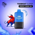 پک 2 عددی پاد یکبار مصرف تاگ بوت سوپر سری | TAGBOOT Super Series 12000 Puffs + 12000 کیوی توت فرنگی + ردبول - Image 3