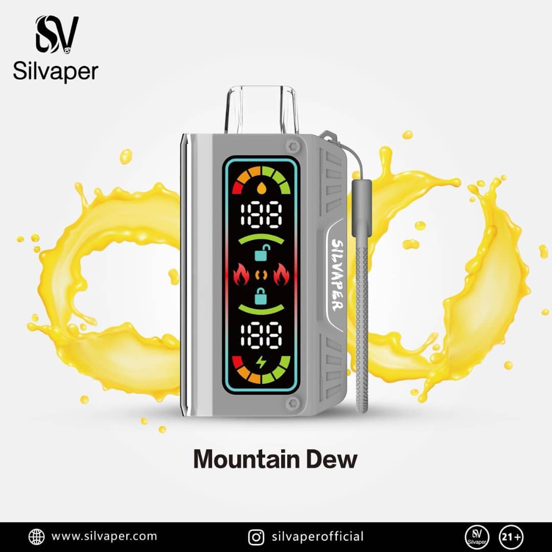 IMG_7045 ویپ یکبار مصرف سیلویپر SILVAPER 20000 Puff | طالبی عسلی - Image 1