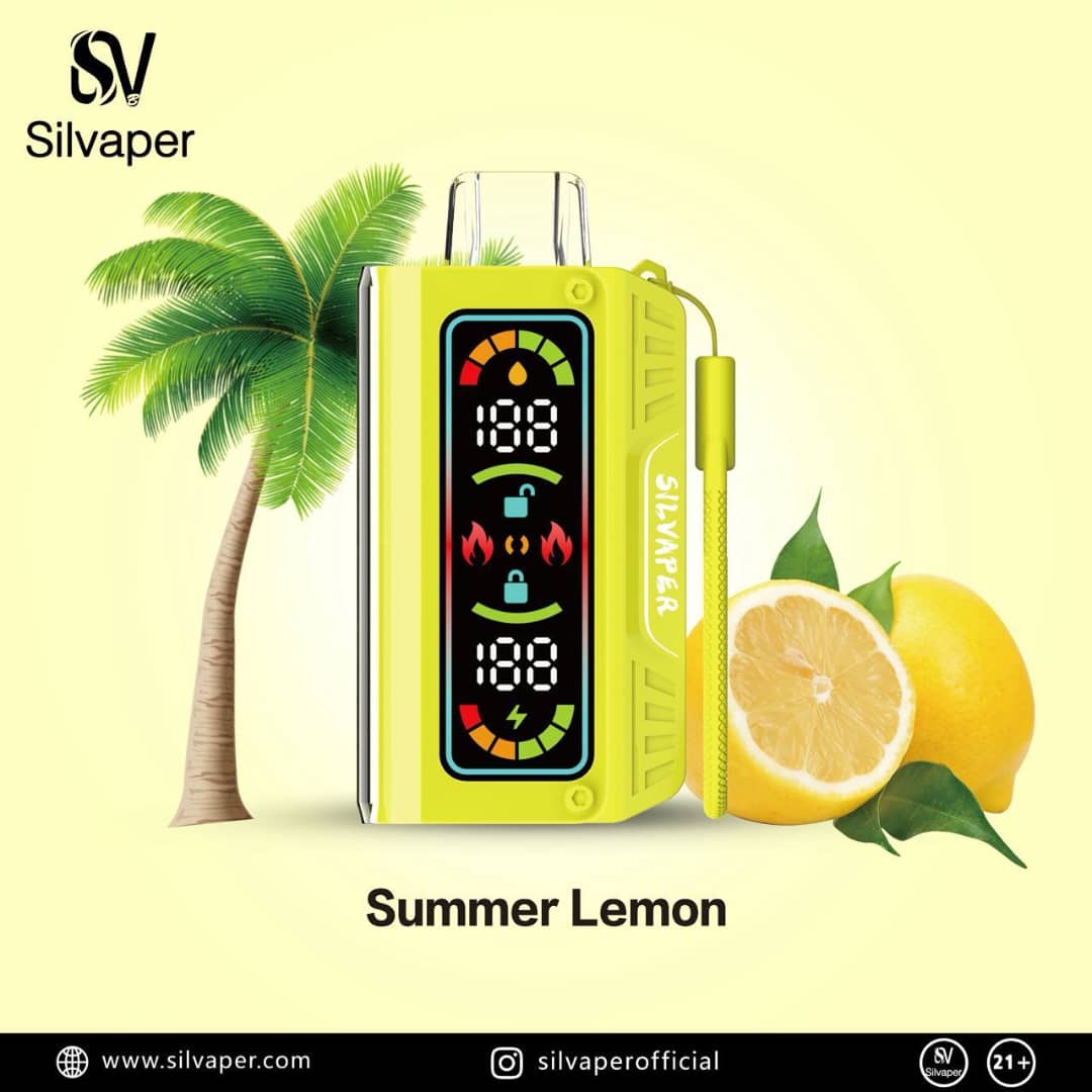 IMG_7054 ویپ یکبار مصرف سیلویپر SILVAPER 20000 Puff | بستنی لیمو - Image 1