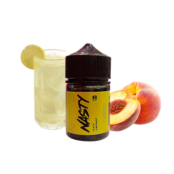 cf7f3e5a0d703591fba3160b17b7e4bd جویس نستی 60 میل نیکوتین 3 | Nasty Juice 60ml Nic 3 هلو لیموناد - Image 1